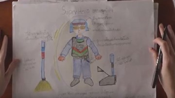 Câu chuyện của cậu bé “siêu nhân quét rác” khiến hàng triệu người cảm động