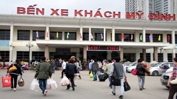 Hà Nội công khai biểu đồ chạy xe khách trước 30/11