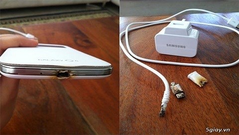 Nguy cơ chập điện, cháy nổ từ sạc pin 'rởm'