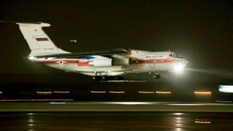 Nga điều máy bay đưa 140 thi thể nạn nhân về St. Petersburg