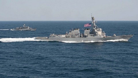 Hải quân Mỹ sẽ tuần tra ở biển Đông ít nhất 2 lần trong một quý