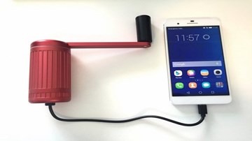Những sạc pin độc đáo cho điện thoại