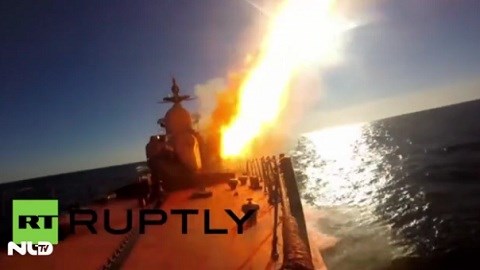 Nga bắn thử tên lửa từ tàu tuần tra trên biển Baltic