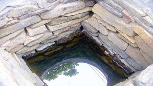 Phát hiện giếng cổ Chăm Pa tại Hà Tĩnh