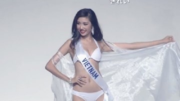 Thúy Vân xuất sắc giành ngôi Á hậu 3 cuộc thi Hoa hậu quốc tế