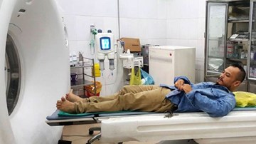 Nhạc sĩ Trần Lập chuẩn bị mổ ung thư trực tràng