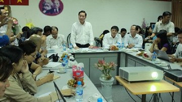 Giám đốc sở y tế TP HCM phủ nhận say xỉn trong giờ làm việc