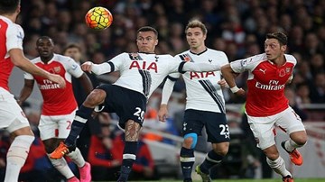 Hòa 1-1 Tottenham, Arsenal mất cơ hội đánh chiếm ngôi đầu