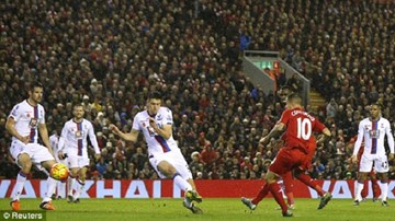 Liverpool 1-2 Crystal Palace: Cú ngã sấp mặt tại Anfield của thày trò ông Klopp