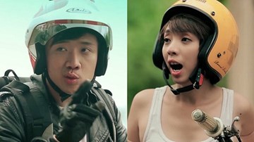 Trấn Thành ''xỉa xói'' Thu Trang mặt nhọn như con rắn