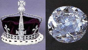 Ấn Độ đòi Anh trả viên kim cương 105 carat, trị giá hơn 100 triệu bảng