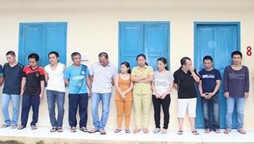 An Giang triệt phá đường dây lưu hành tiền giả