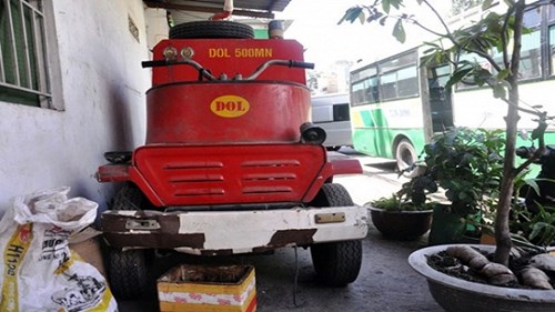 Hàng chục xe chữa cháy mini tại TP.HCM xếp xó