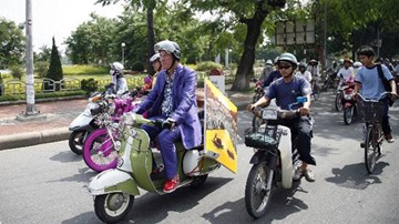 Việt Nam - thiên đường xe máy trên Top Gear