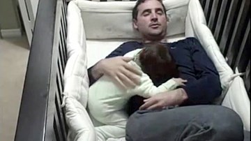 Những hình ảnh thú vị về tình yêu, tiếng cười cha - con