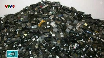 Từ 15/12, cấm nhập khẩu laptop, điện thoại di động, loa thùng cũ