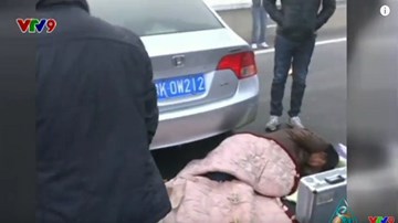 Sương mù dày đặc khiến 48 xe ô tô đâm liên hoàn ở Trung Quốc