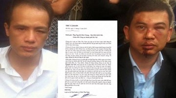 Luật sư bị hành hung gửi thư cảm ơn GĐ Công an Hà Nội