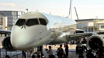 Máy bay thương mại do Nhật Bản sản xuất lần đầu cất cánh