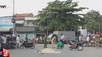 Tai nạn giao thông thảm khốc tại Bình Dương, 2 vợ chồng tử vong tại chỗ