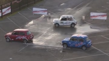Màn drift xe vào 