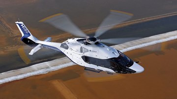 Airbus vén màn mẫu trực thăng H160 có ngoại hình tiên tiến nhất hiện nay