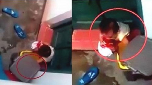 Buộc thôi việc một cô giáo để trẻ mầm non phải ăn rác