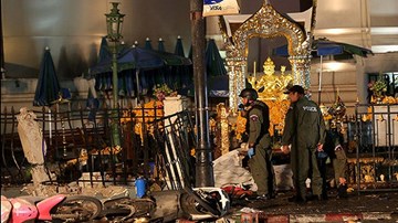 Đánh bom ở Thái Lan, 4 người chết