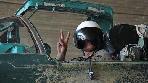 Những chuyến bay sinh tử của các phi công Syria