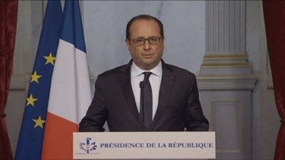 Pháp tuyên bố tổ chức quốc tang trong 3 ngày