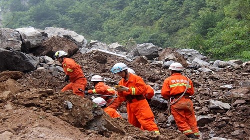 Lở đất tại tỉnh Chiết Giang, Trung Quốc khiến 7 người thiệt mạng