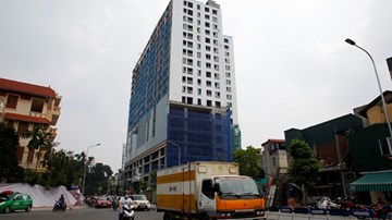 Chủ đầu tư dự án 8B Lê Trực nộp phương án phá dỡ