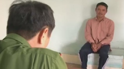 Khởi tố đối tượng giết công an viên