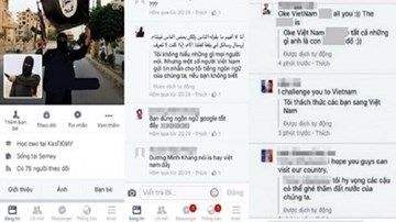 Sự thật về trang Facebook của thành viên IS gây hoang mang tại Việt Nam