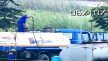 Mánh lới rút ruột xăng dầu: Tinh vi đến khó tin