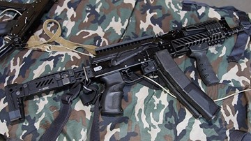 Xem sức công phá từ súng Vityaz-SN của đặc nhiệm Nga