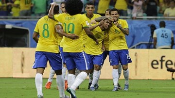 Vùi dập Peru, Brazil vào top 3