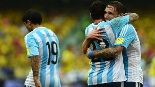 Argentina thắng trận đầu tiên ở vòng loại World Cup