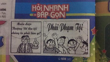 Tranh biếm họa trên ấn phẩm dành cho trẻ em làm dậy sóng dư luận