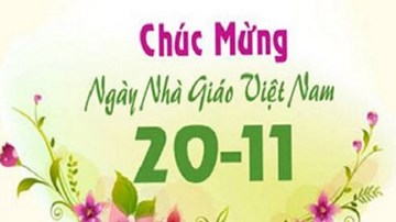 Bộ GD-ĐT không tiếp khách, nhận hoa ngày 20-11