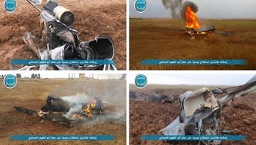 Al-Qaeda bất ngờ tuyên bố bắn rơi 2 máy bay Nga ở Syria