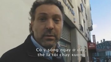 Lời kể hiếm hoi của nhân chứng vụ nã đạn ở Paris