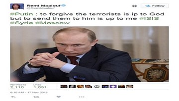 Nữ phóng viên hãng RT bịa đặt câu nói của Tổng thống Putin