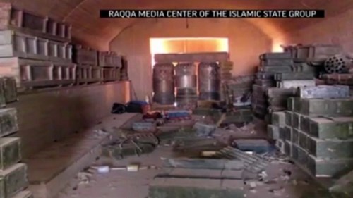 IS có chi nhánh sản xuất vũ khí hóa học