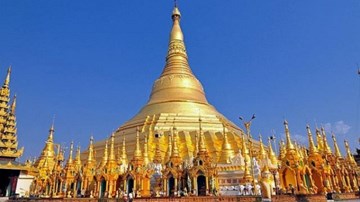 Thu hồi tạp chí có hình chùa thiêng Myanmar trên áo dài