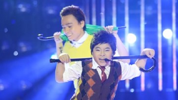 GMTQ nhí 2015 - tập 8: Hoàng Quân hóa Thanh Duy Idol