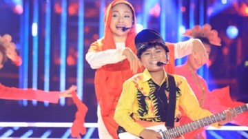 GMTQ nhí 2015 - tập 8: Tiết mục không ai hiểu vẫn được khen hết lời