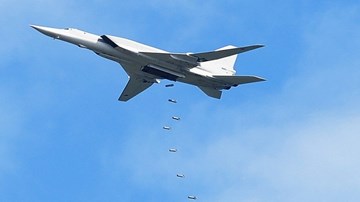 Sức mạnh áp đảo của máy bay chiến đấu Nga tại Syria