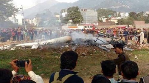 Rơi trực thăng tại Ấn Độ và Hàn Quốc làm toàn bộ 9 người thiệt mạng