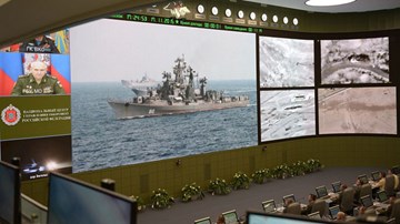 Choáng ngợp với “căn phòng chiến tranh” tối tân của Nga